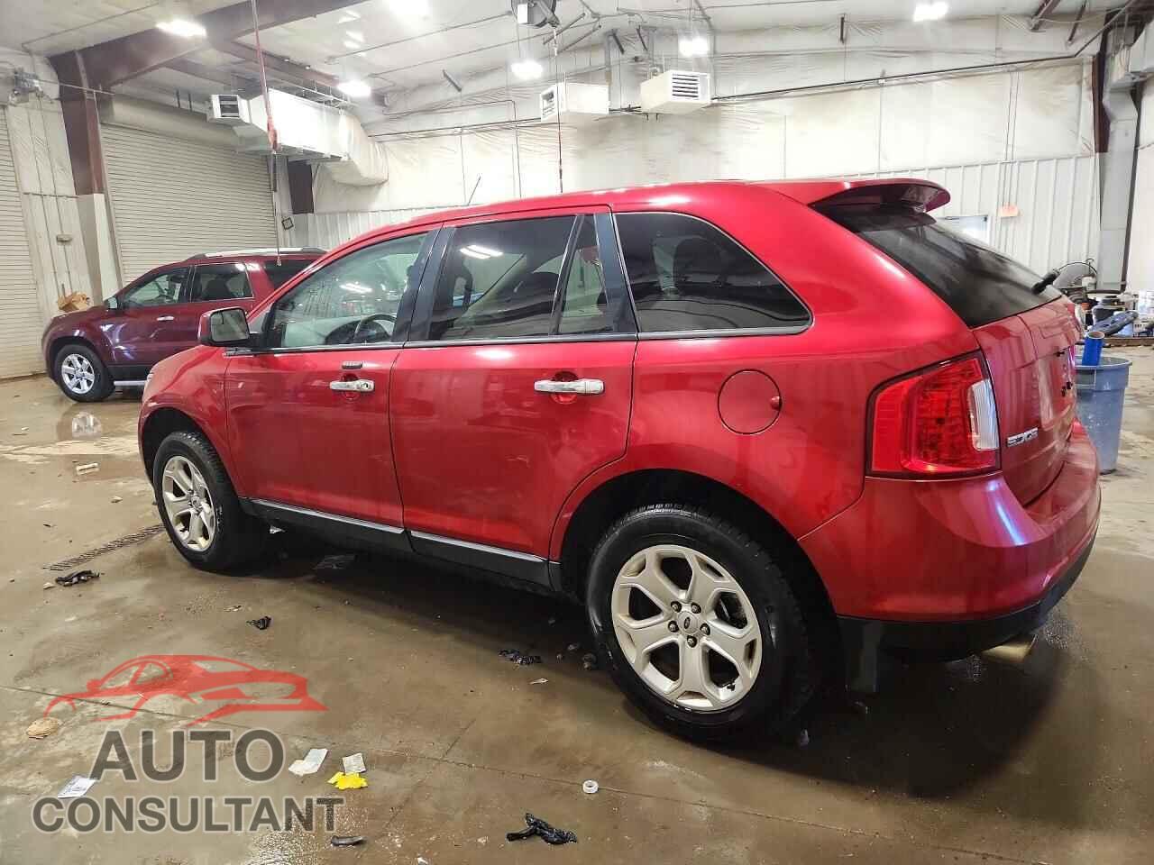 FORD EDGE 2011 - 2FMDK3JC8BBA13260