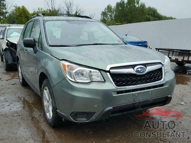 SUBARU FORESTER 2015 - JF2SJABC0FH548742