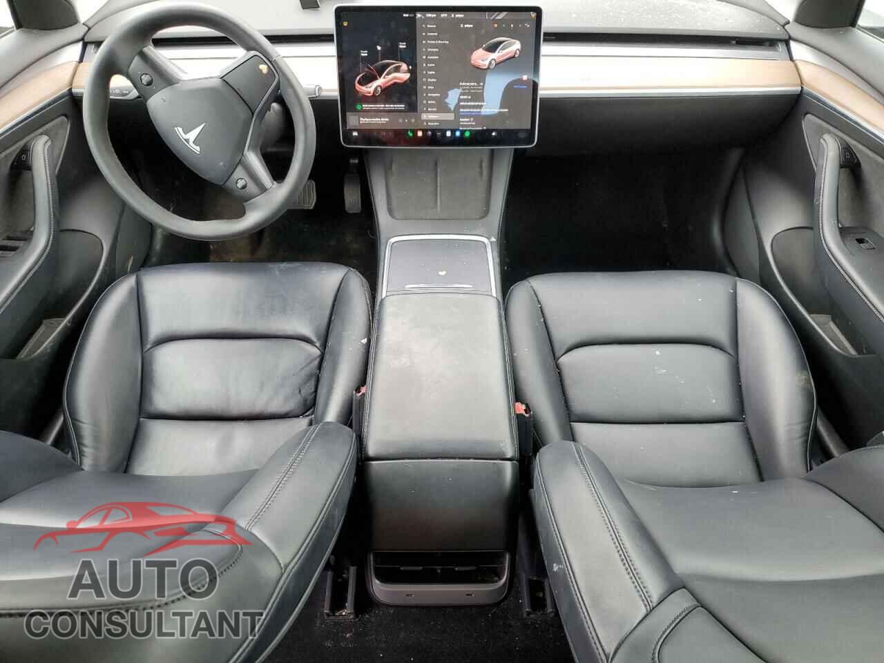 TESLA MODEL 3 2022 - 5YJ3E1EBXNF197928