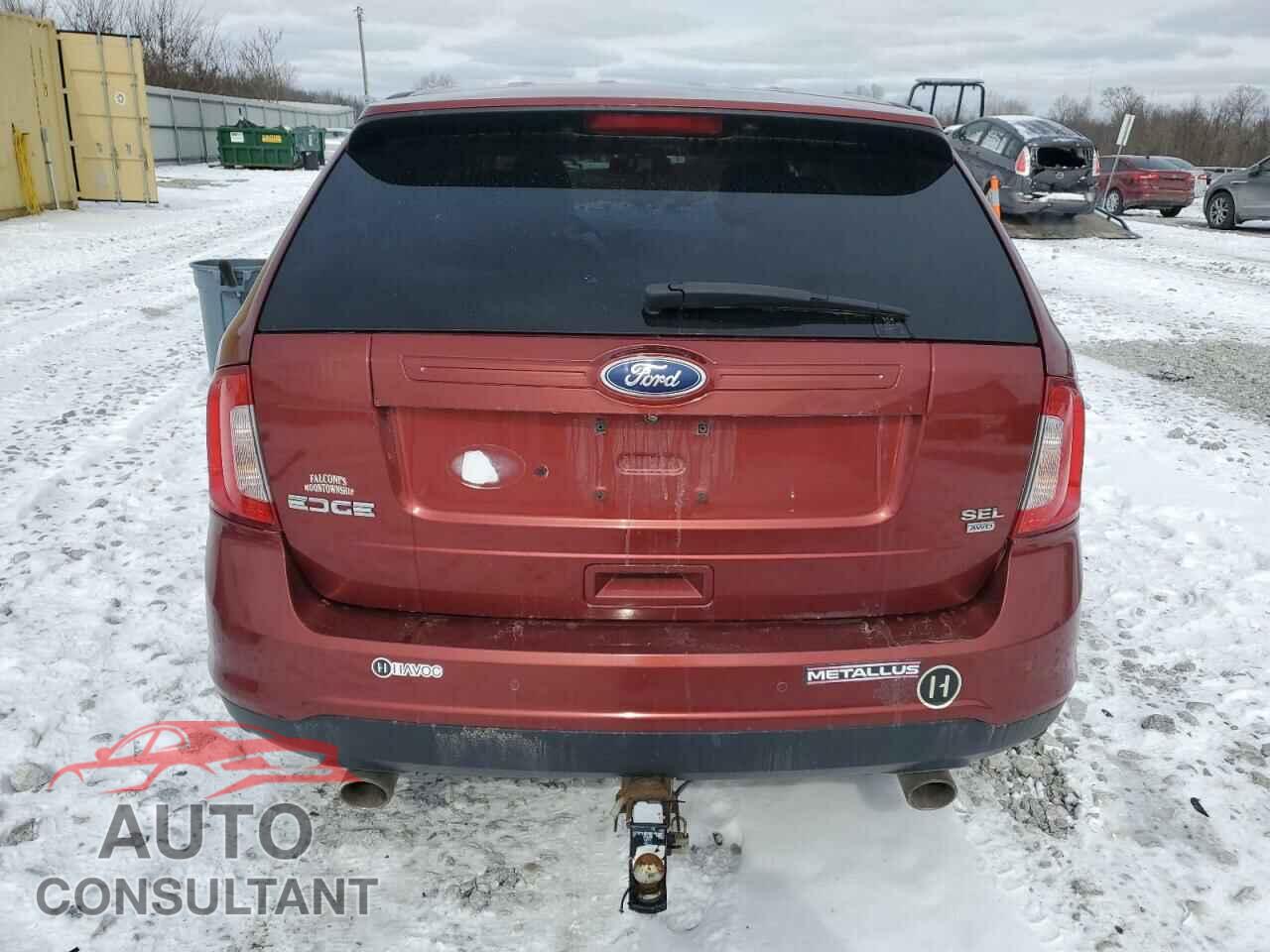 FORD EDGE 2014 - 2FMDK4JC6EBB40793
