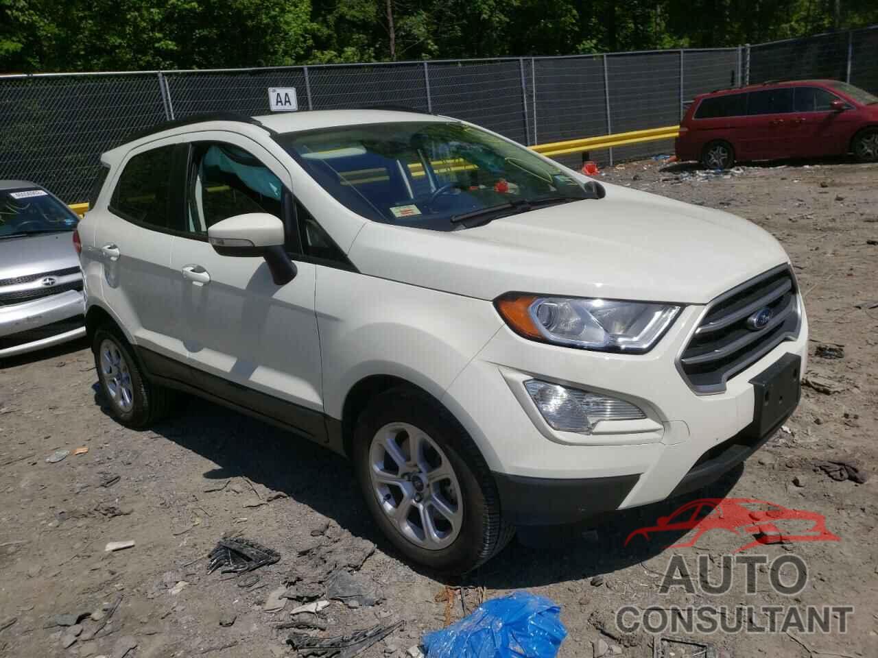 FORD ECOSPORT 2020 - MAJ3S2GE8LC382419