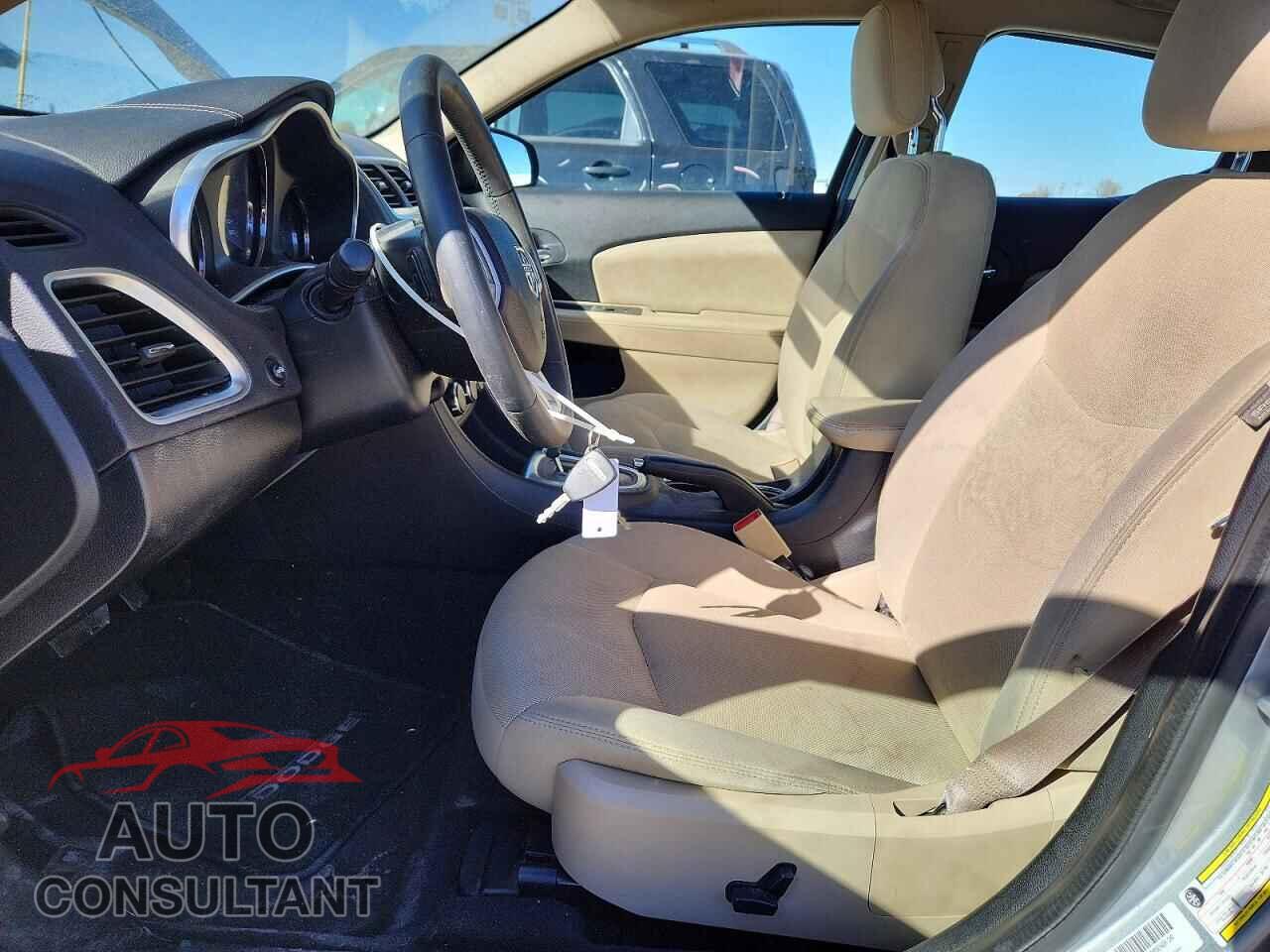 DODGE AVENGER 2013 - 1C3CDZCB6DN567944