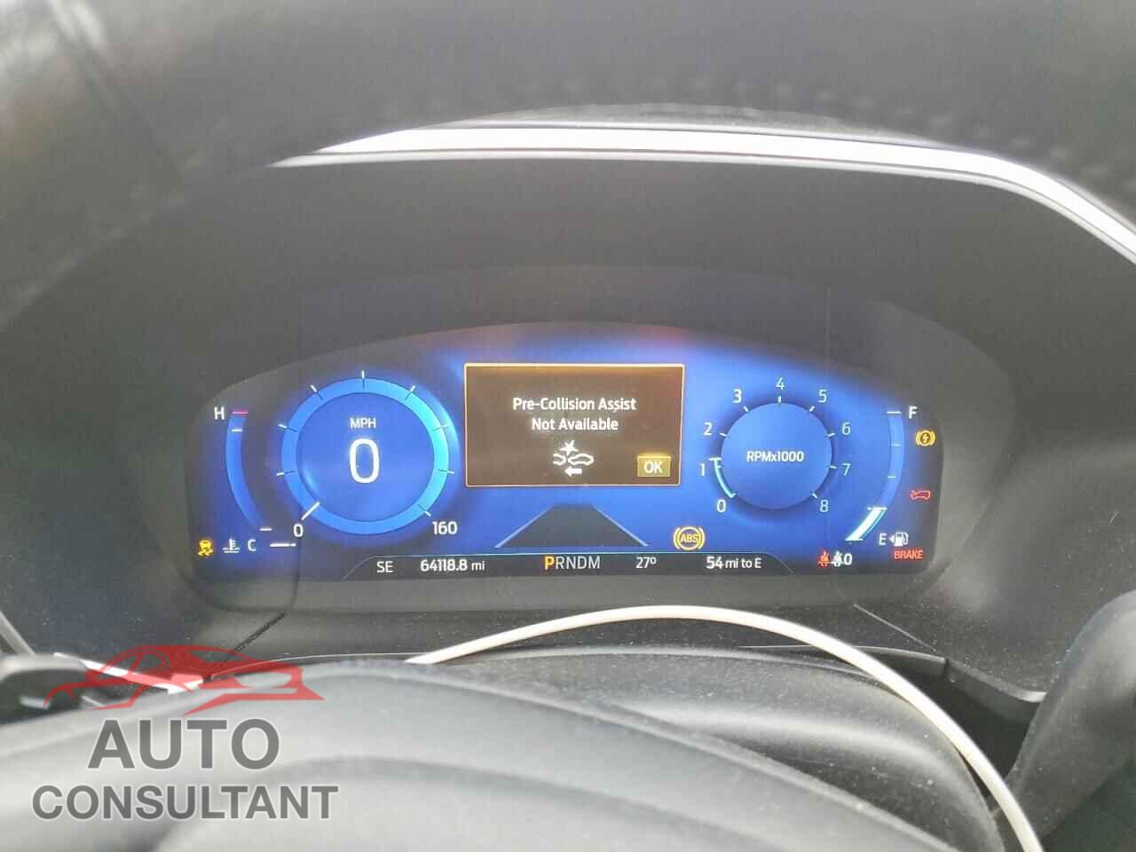 FORD ESCAPE 2020 - 1FMCU9J98LUA20816