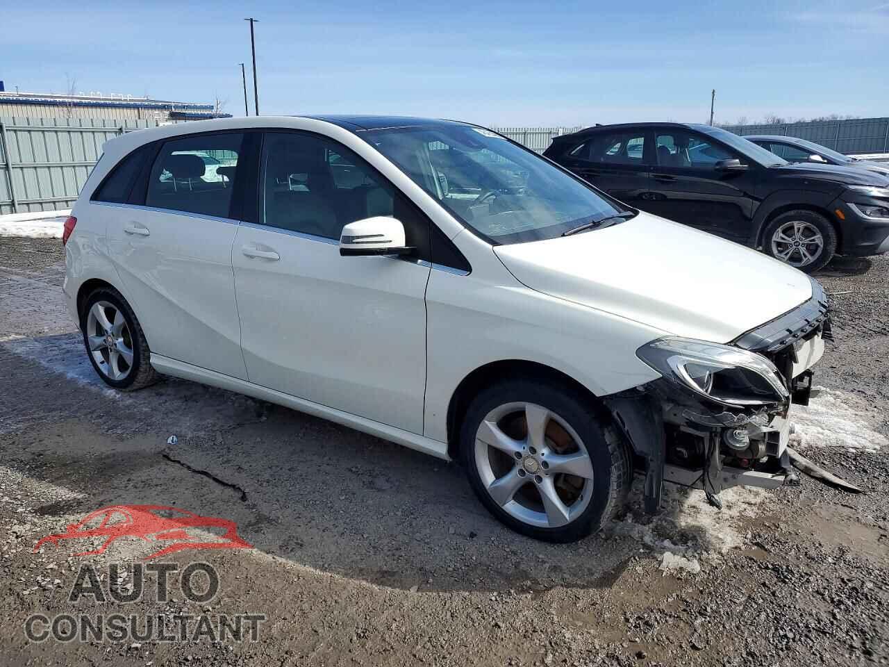 MERCEDES-BENZ B-CLASS 2014 - WDDMH4EB4EJ256399