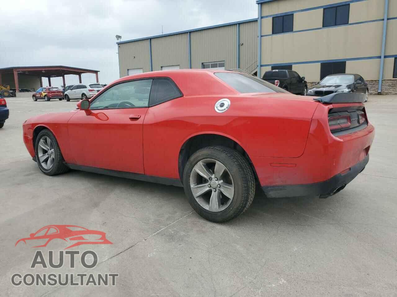 DODGE CHALLENGER 2016 - 2C3CDZAG9GH107740