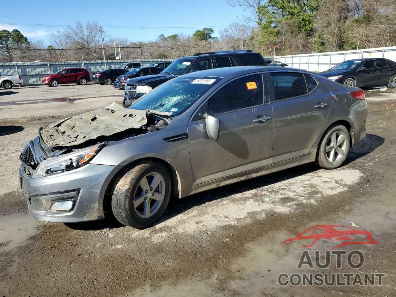 KIA OPTIMA 2014 - 5XXGM4A78EG276289