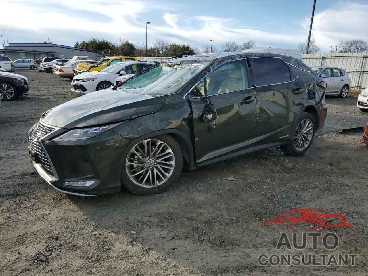 LEXUS RX450 2022 - 2T2JGMDA2NC077634