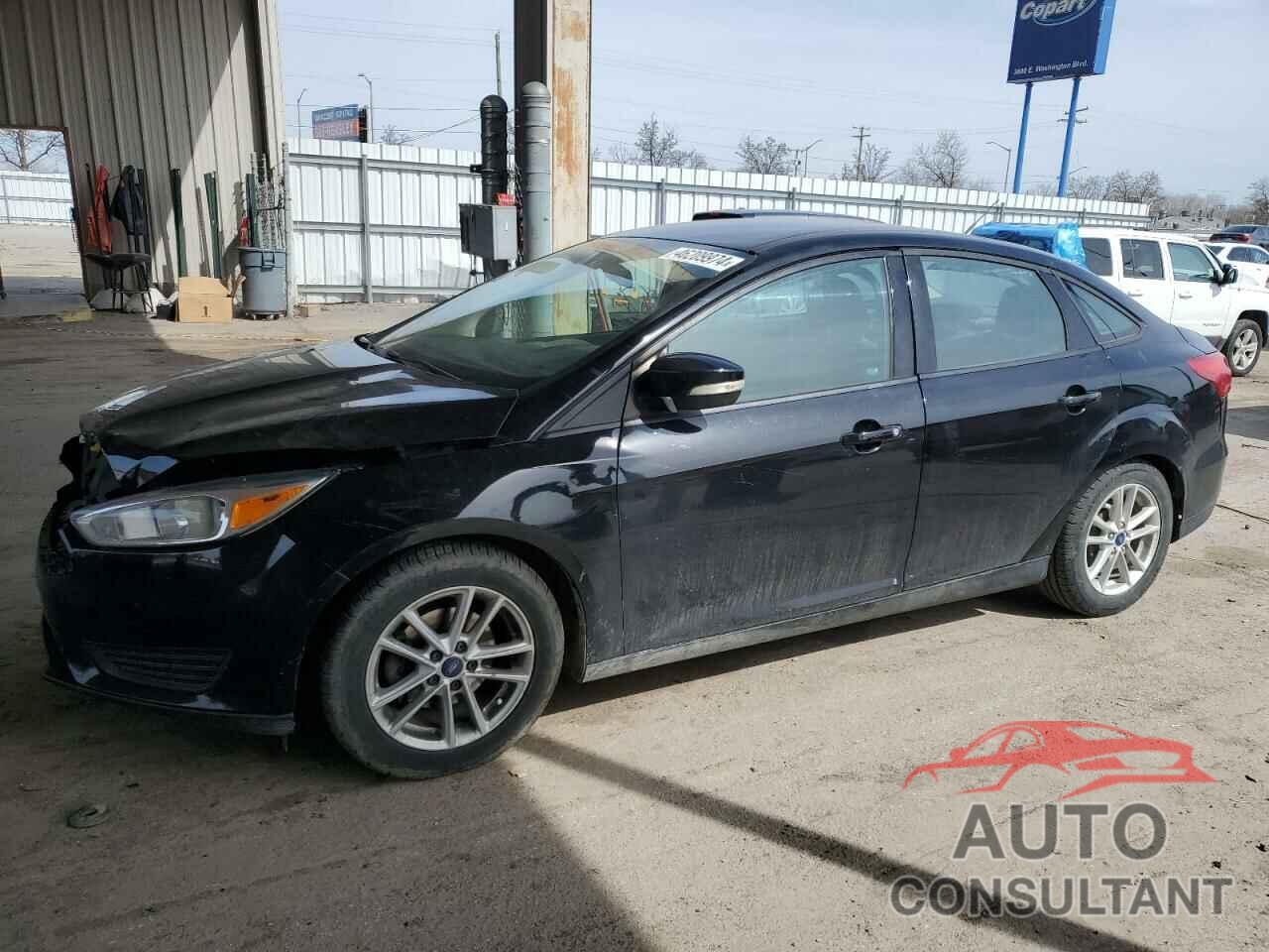 FORD FOCUS 2017 - 1FADP3F2XHL223072