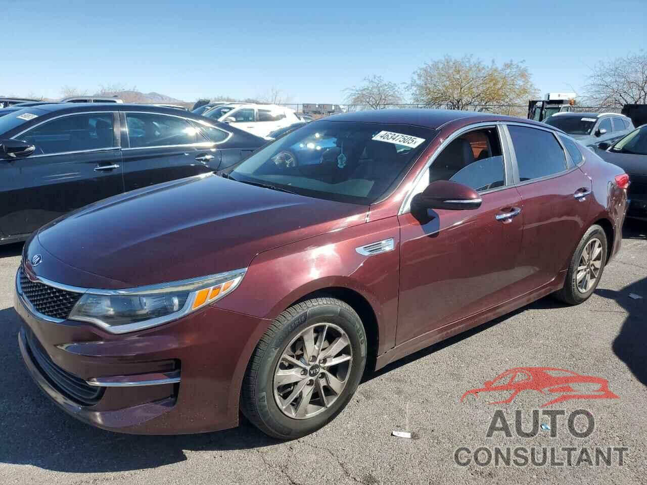 KIA OPTIMA 2016 - 5XXGT4L38GG019732