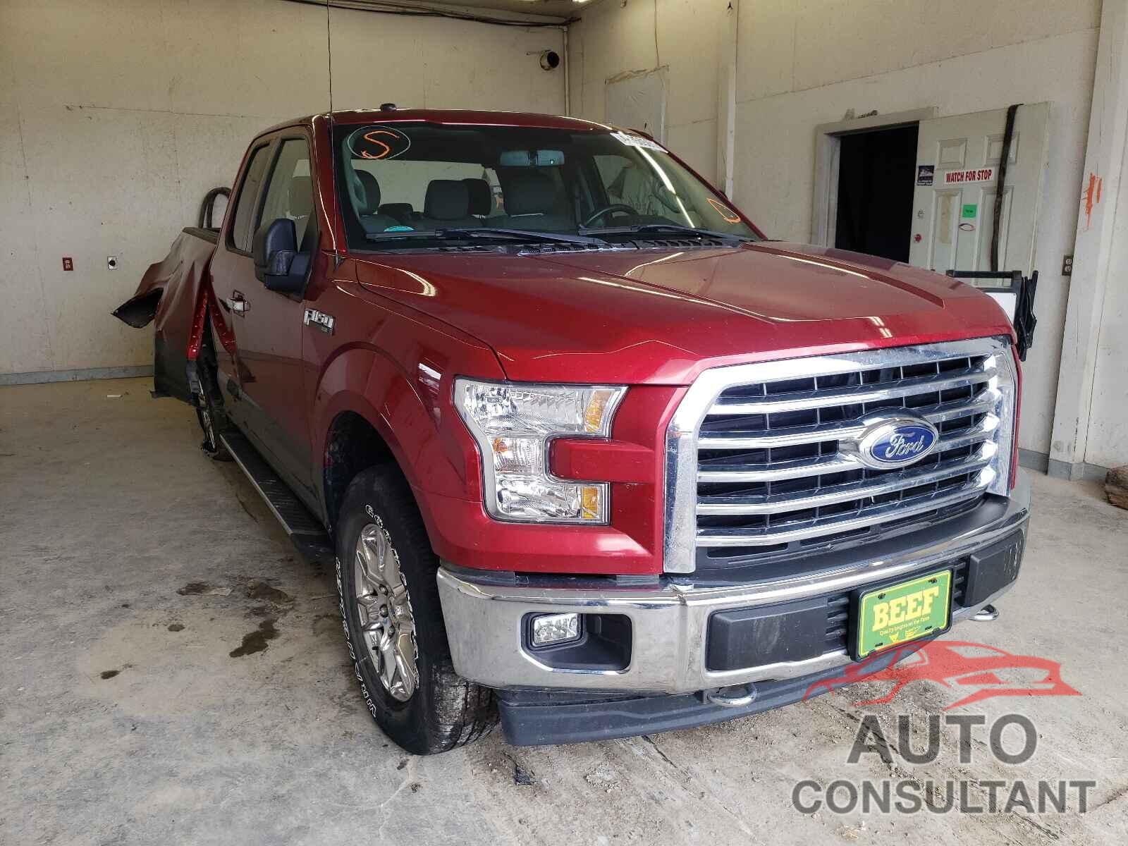 FORD F150 2017 - 1FTFX1EF6HFC92867