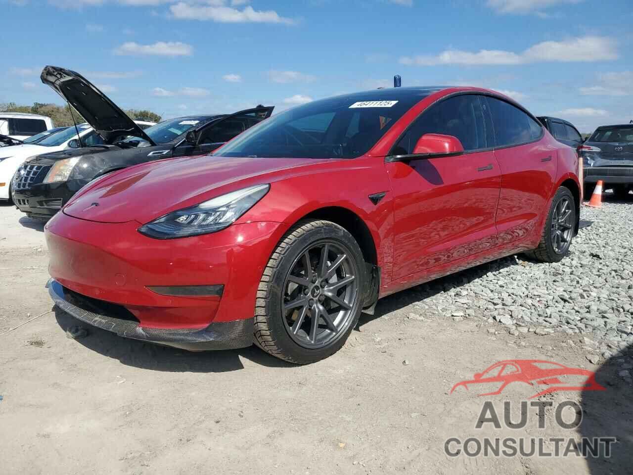 TESLA MODEL 3 2019 - 5YJ3E1EAXKF428121