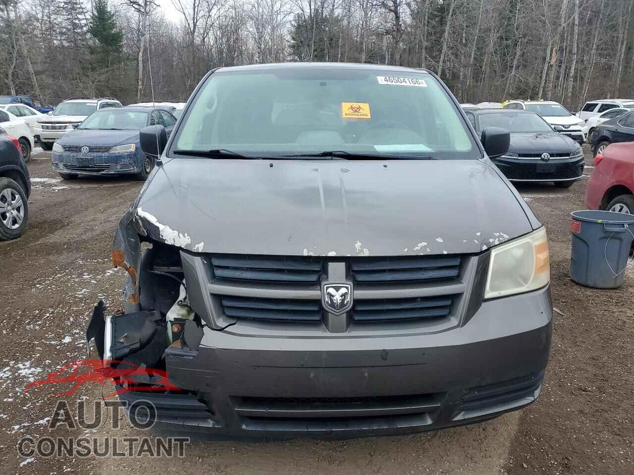 DODGE CARAVAN 2010 - 2D4RN4DE0AR458542