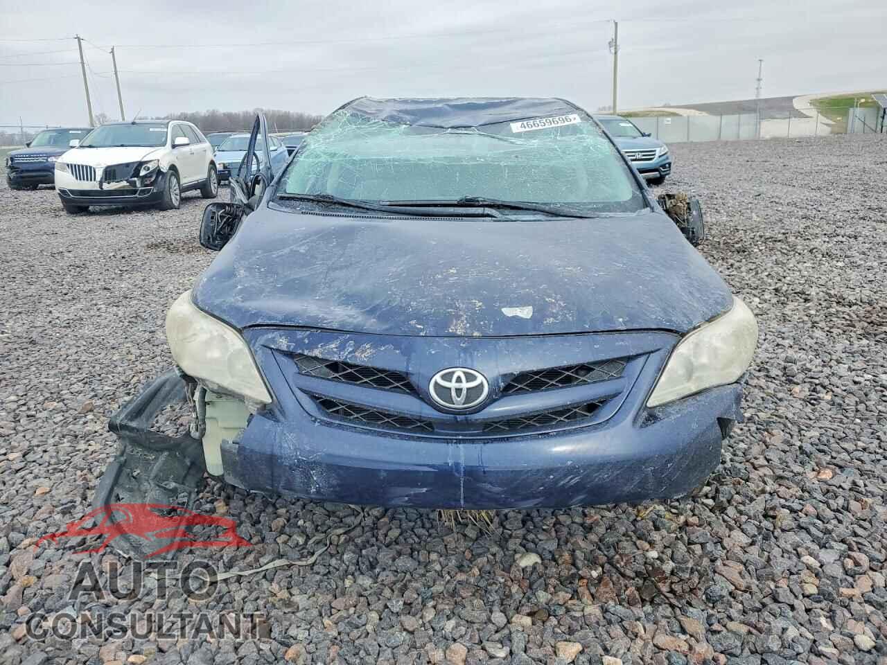 TOYOTA COROLLA 2011 - 2T1BU4EEXBC579743