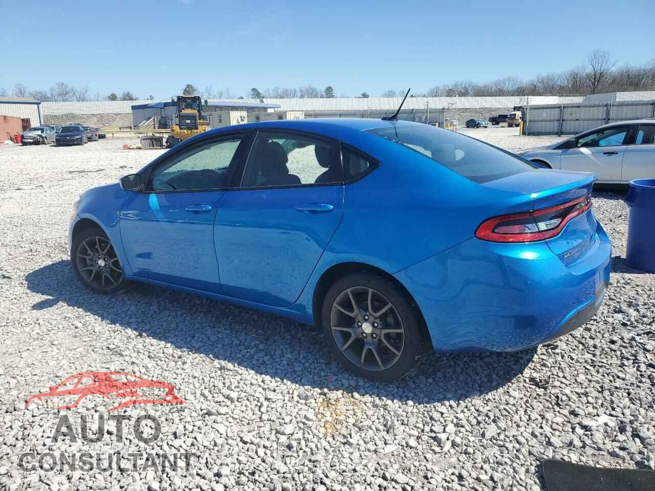 DODGE DART 2015 - 1C3CDFAA4FD378999