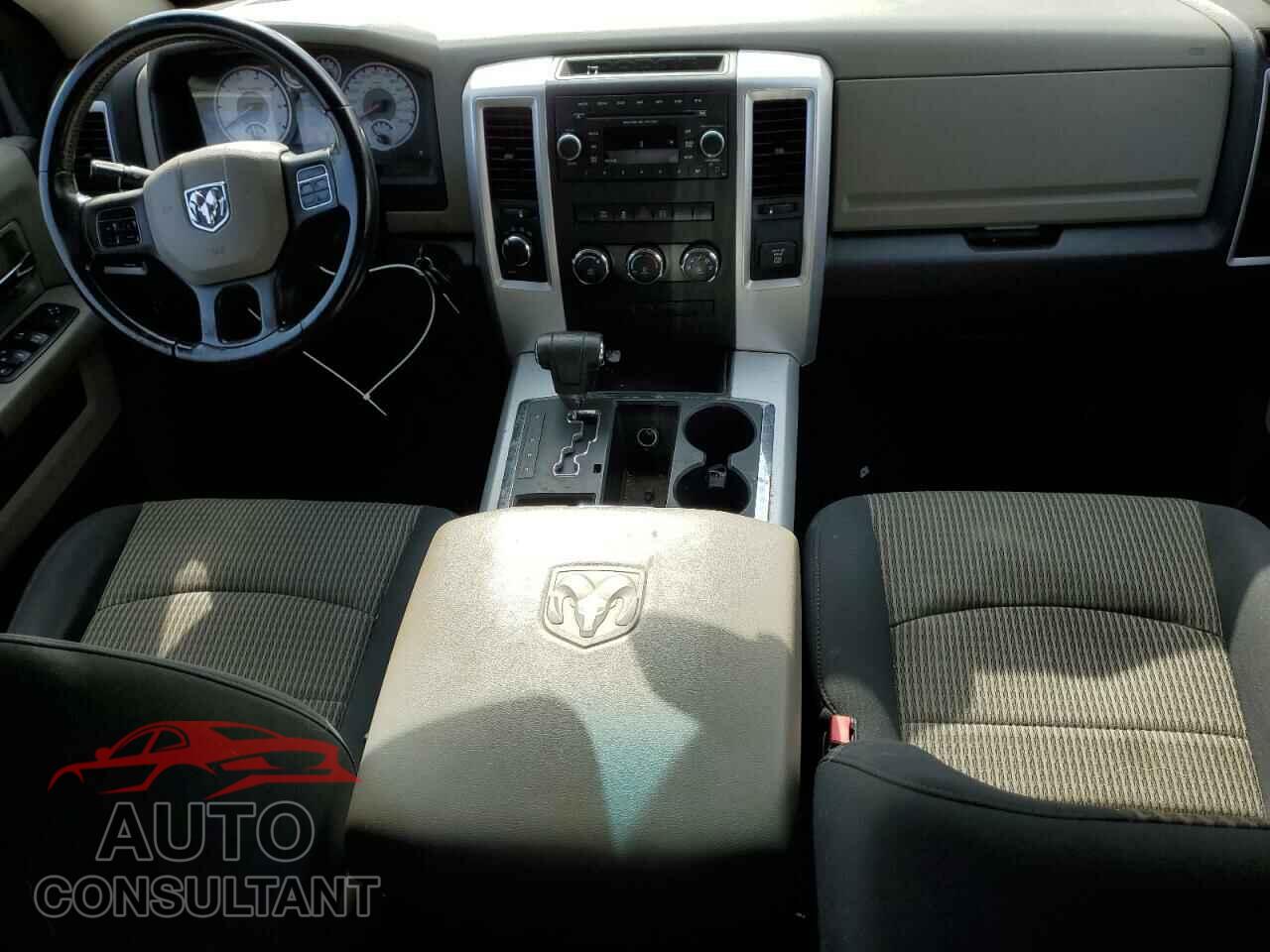 DODGE RAM 1500 2012 - 1C6RD7GT2CS104946