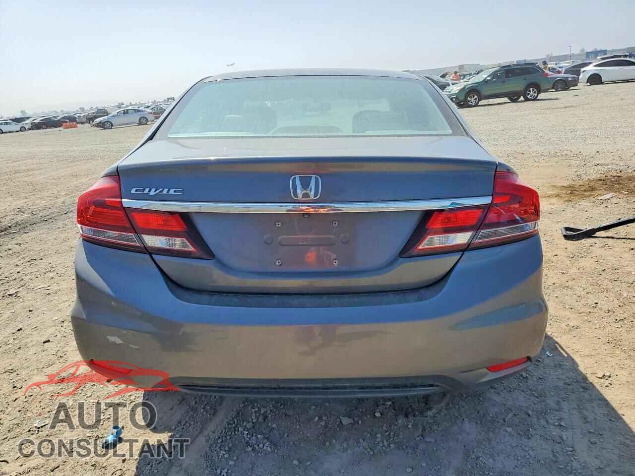 HONDA CIVIC 2013 - 19XFB2F57DE283092