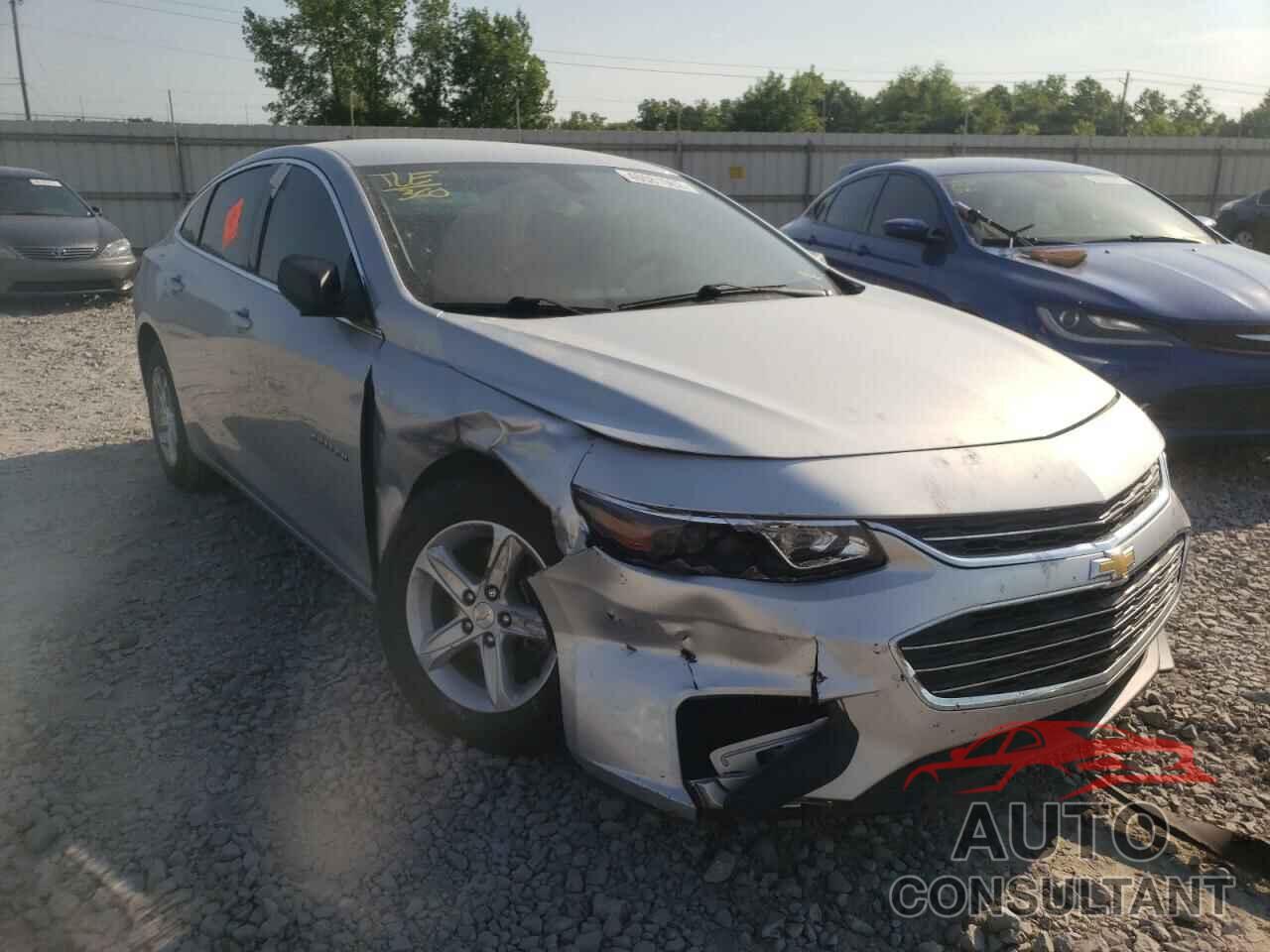 CHEVROLET MALIBU 2018 - 1G1ZB5ST3JF293065