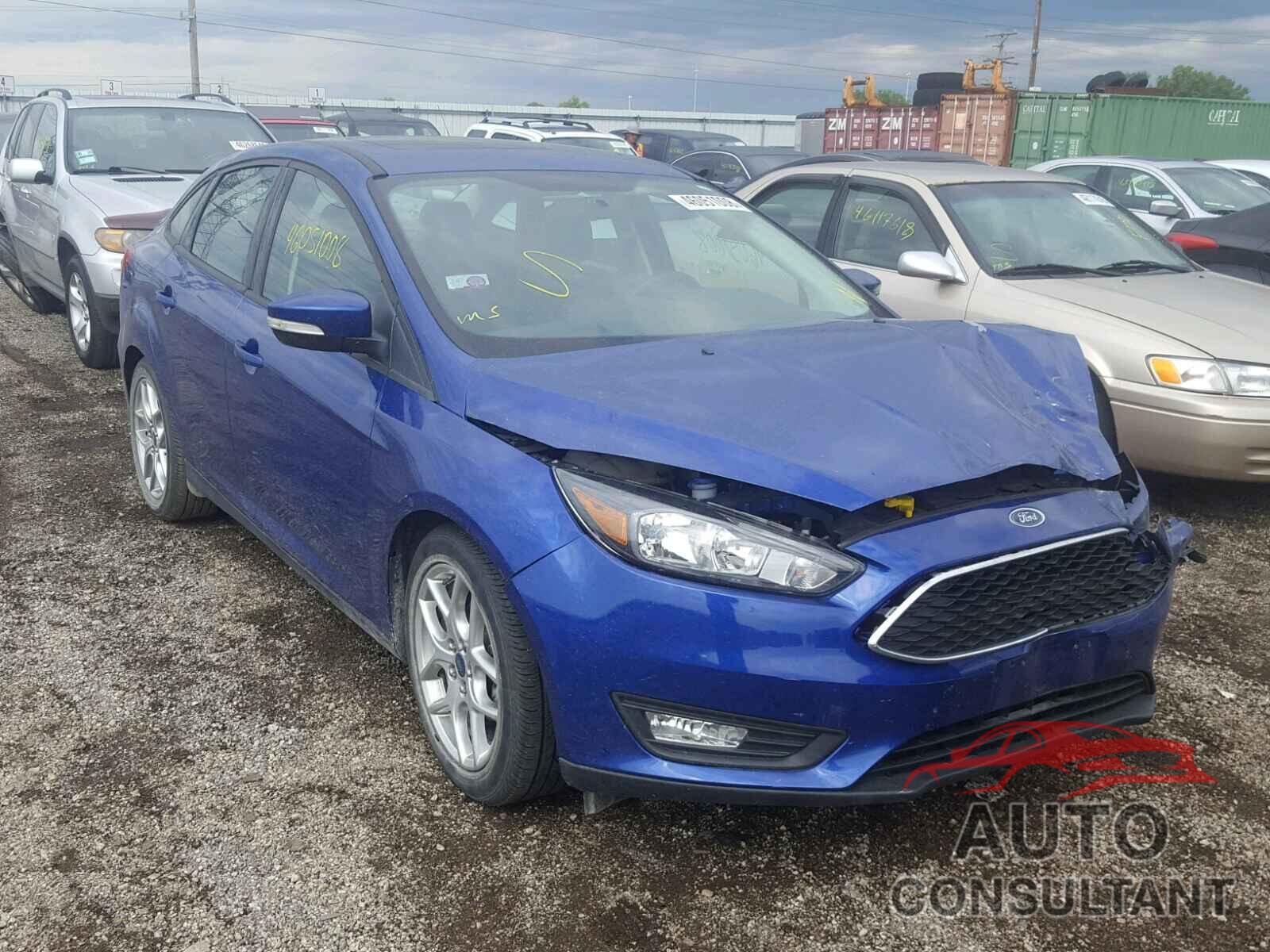 FORD FOCUS 2015 - 1FADP3F25FL333573
