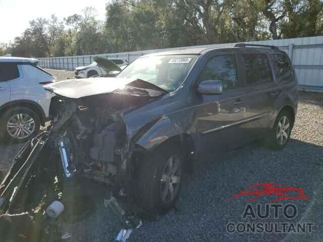 HONDA PILOT 2014 - 5FNYF4H98EB044641