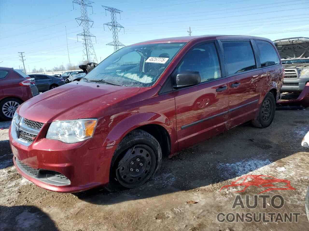 DODGE CARAVAN 2016 - 2C4RDGBGXGR169621