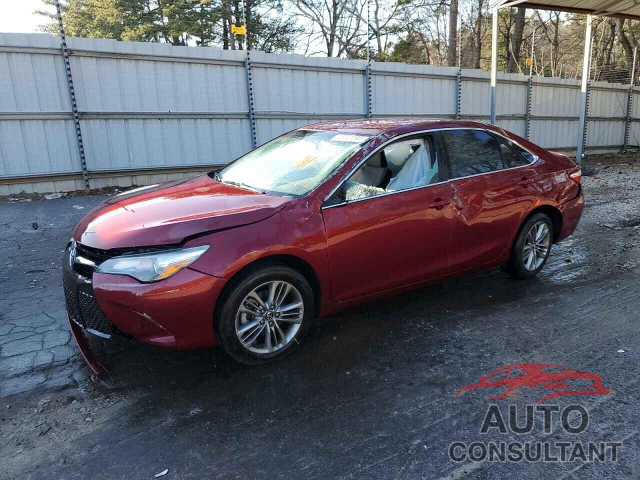 TOYOTA CAMRY 2017 - 4T1BF1FK7HU760156