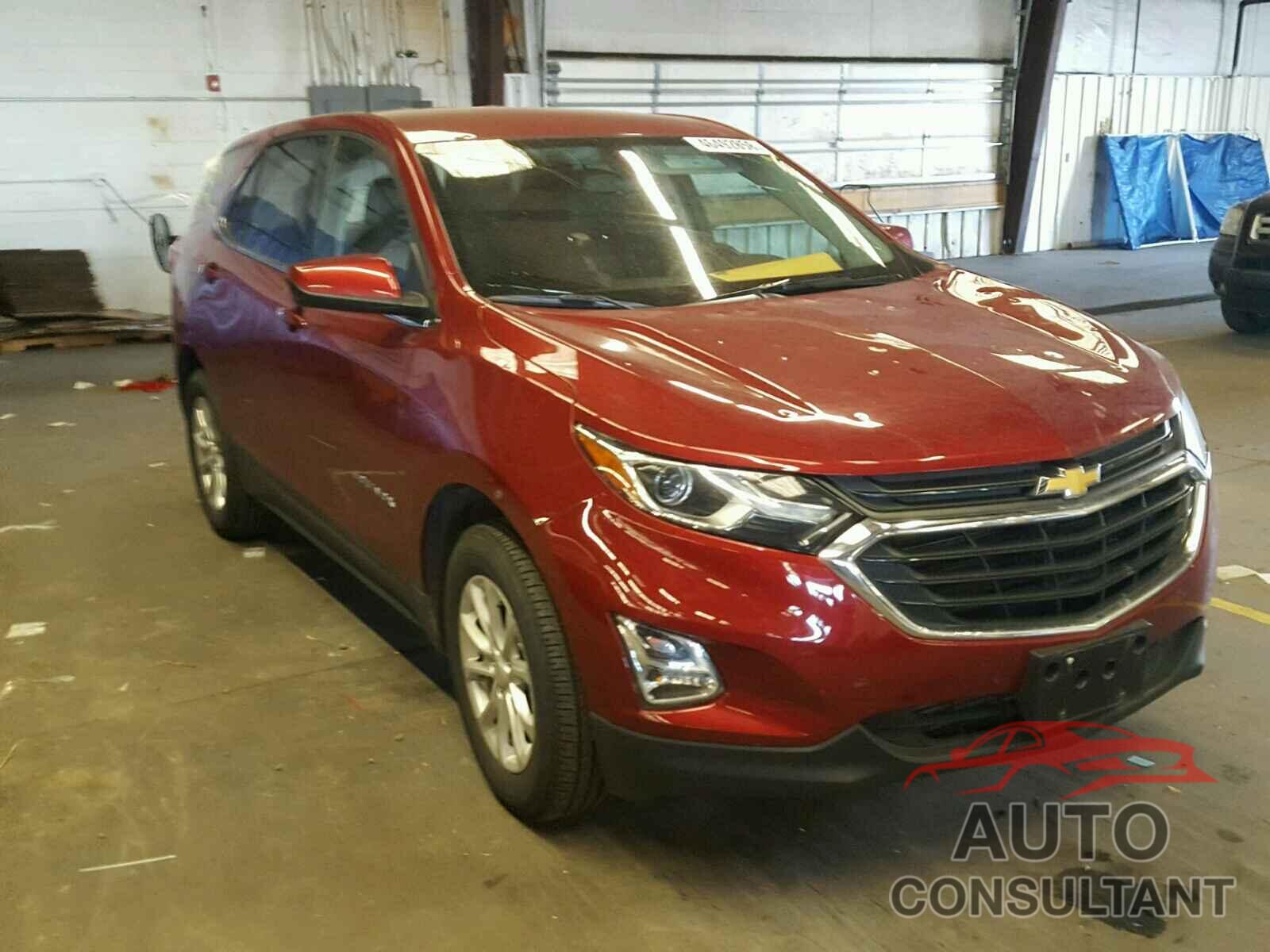 CHEVROLET EQUINOX LT 2018 - 3GNAXSEV9JS572301