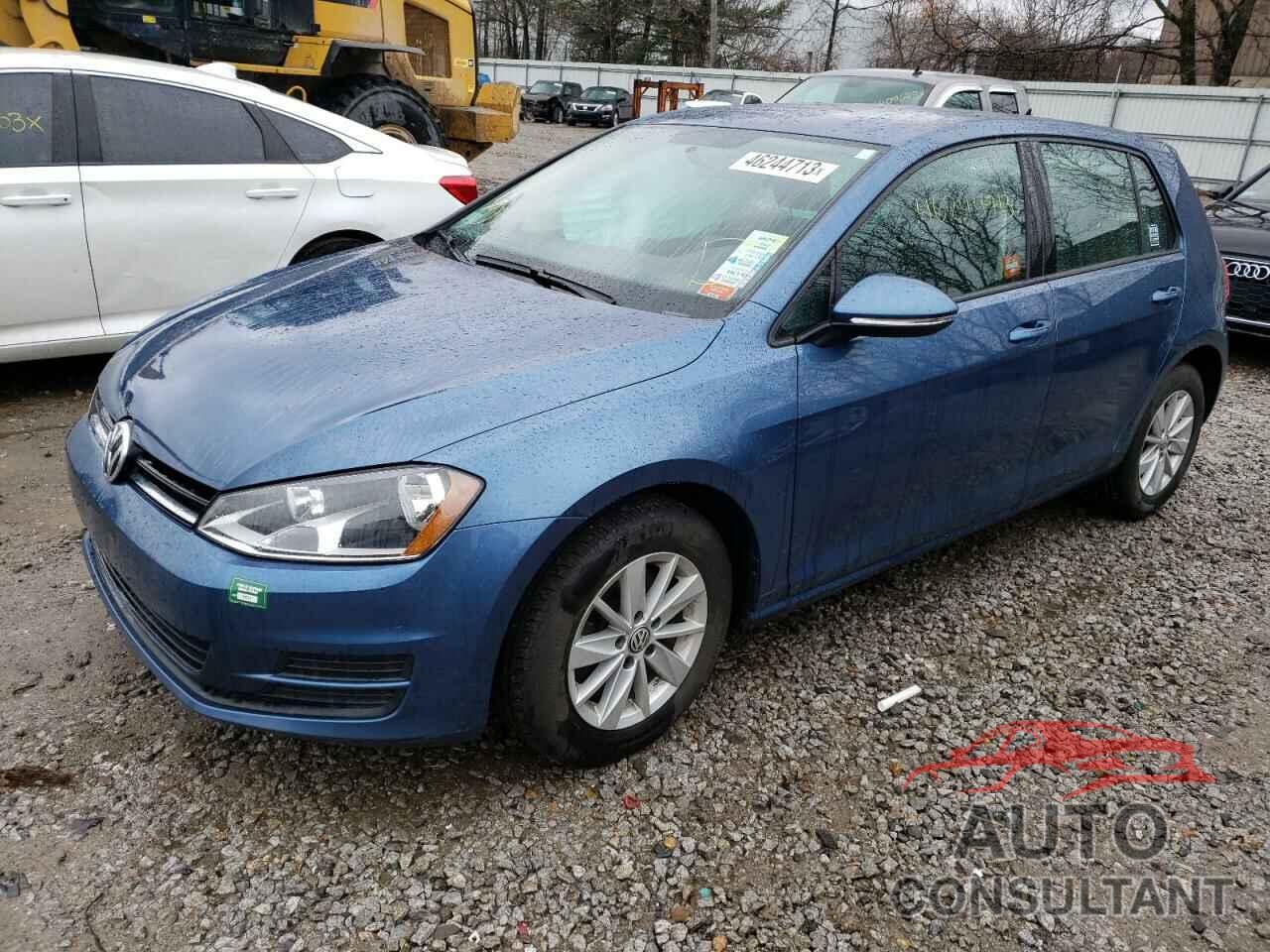 VOLKSWAGEN GOLF 2017 - 3VW217AU6HM015320