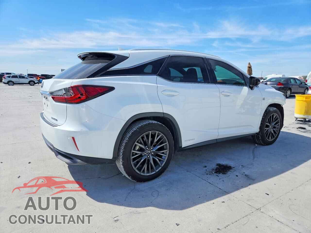 LEXUS RX450 2017 - 2T2BGMCA2HC011028