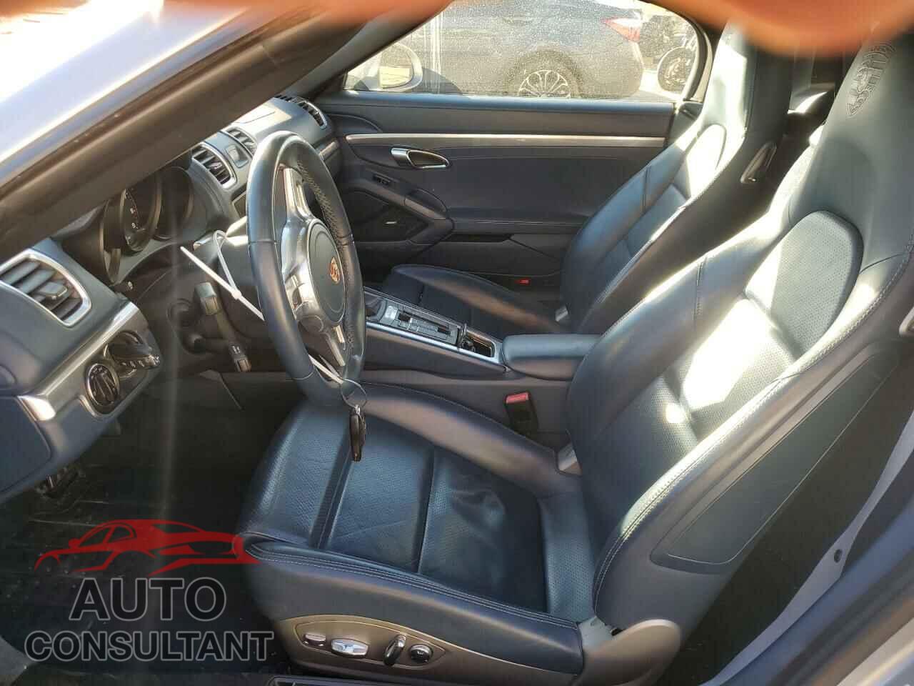 PORSCHE BOXSTER 2013 - WP0CA2A85DS114337