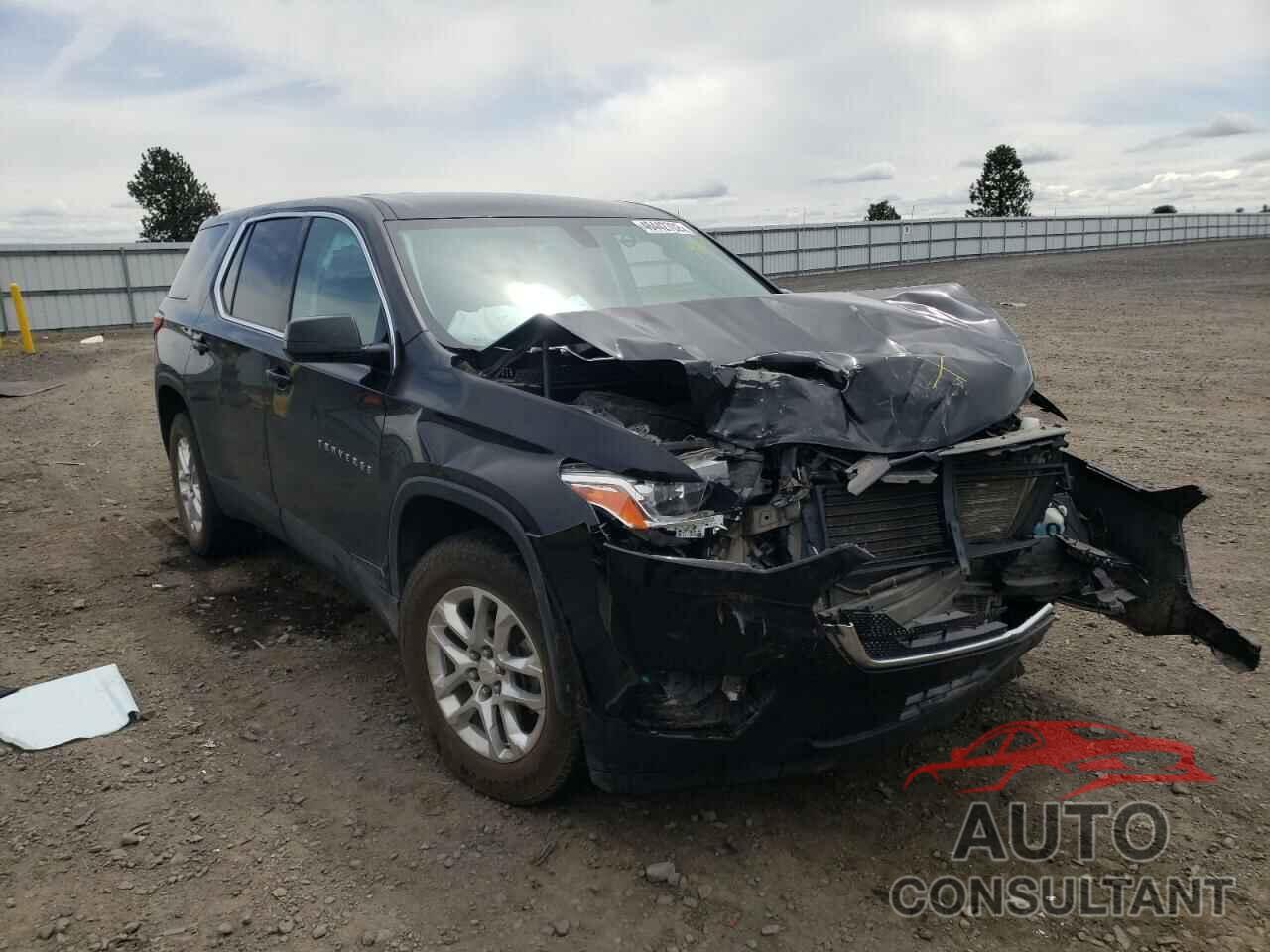 CHEVROLET TRAVERSE 2018 - 1GNEVFKW4JJ247827