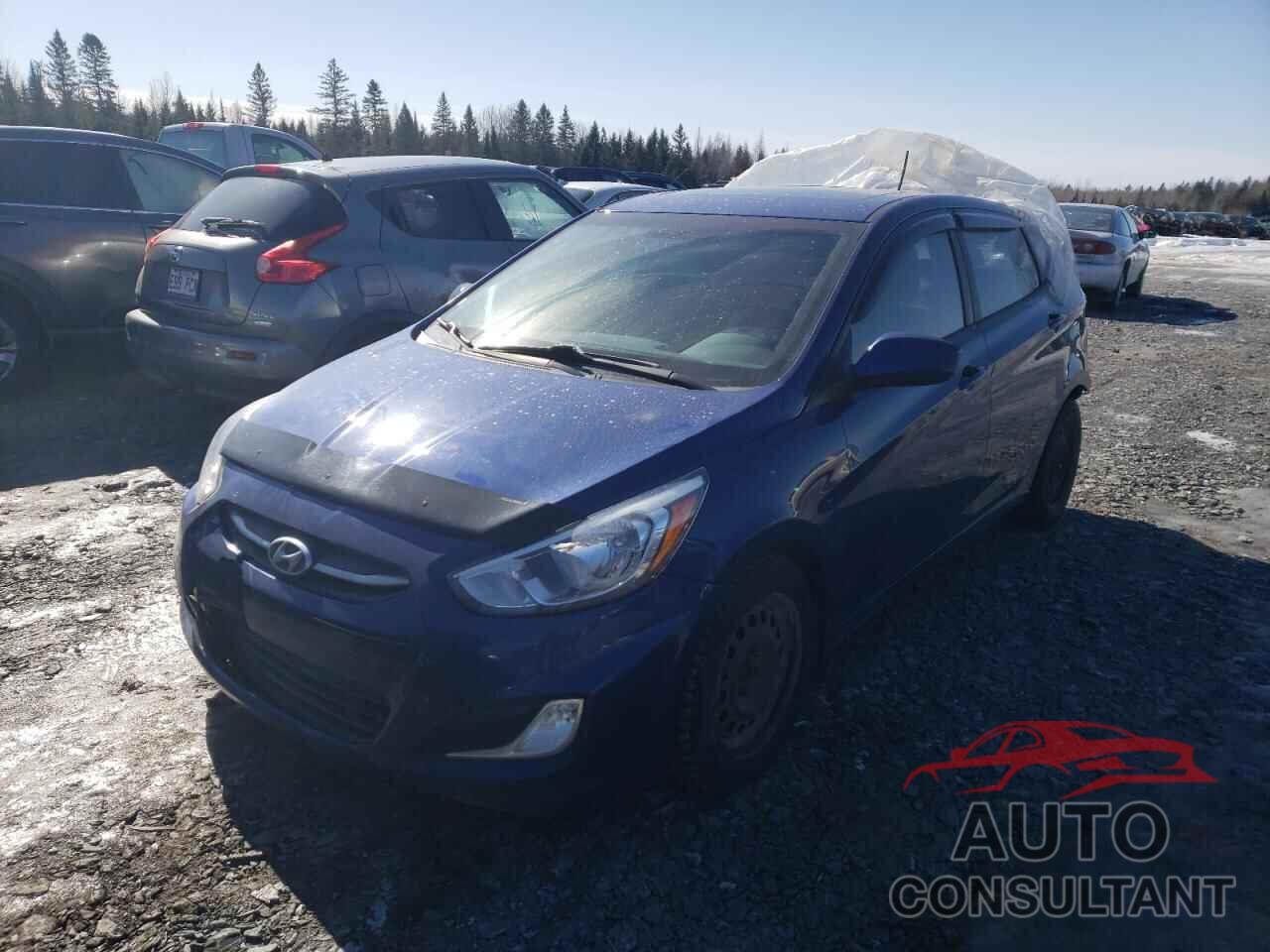 HYUNDAI ACCENT 2016 - KMHCT5AE5GU276278