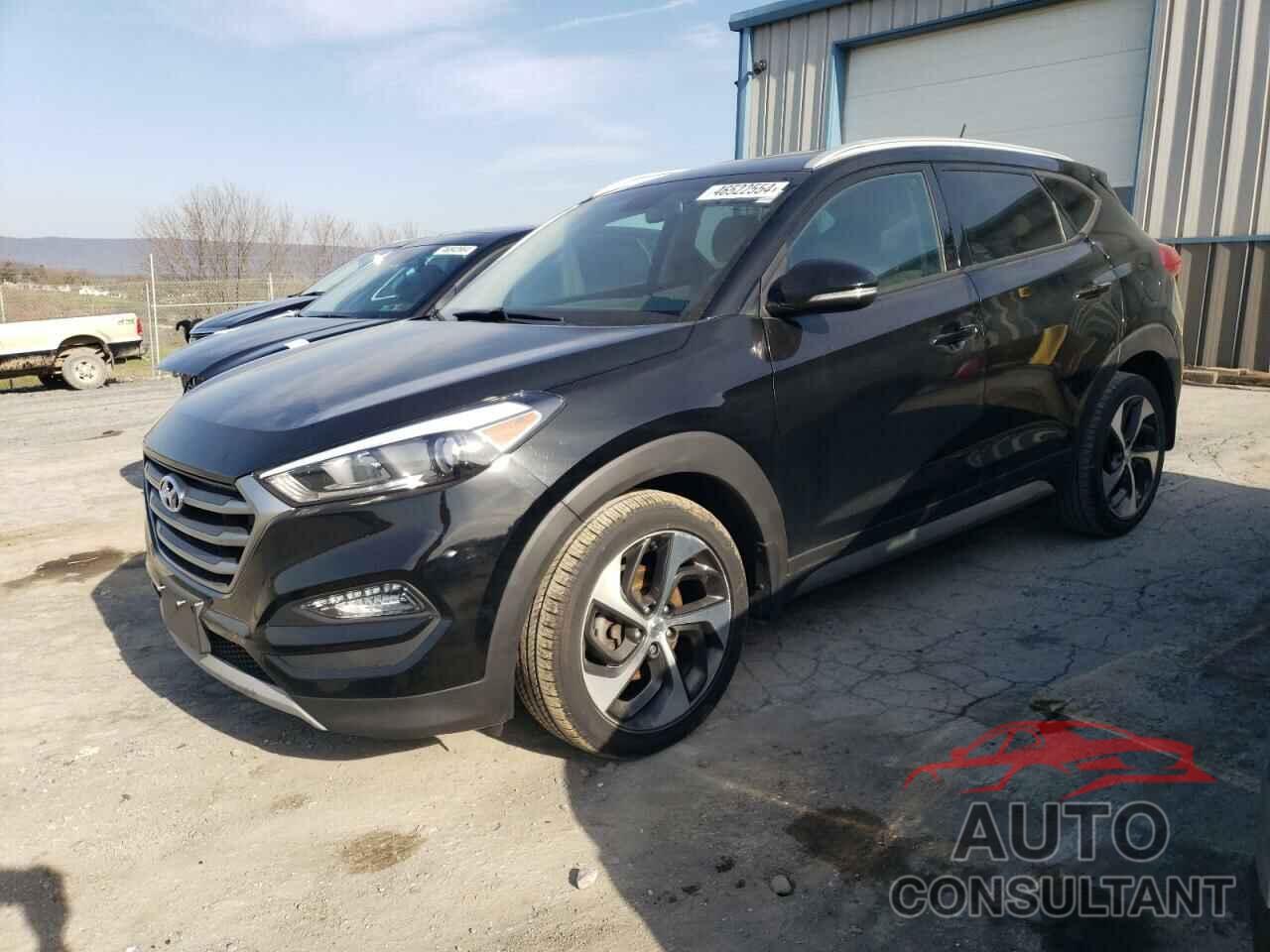 HYUNDAI TUCSON 2017 - KM8J33A20HU313627