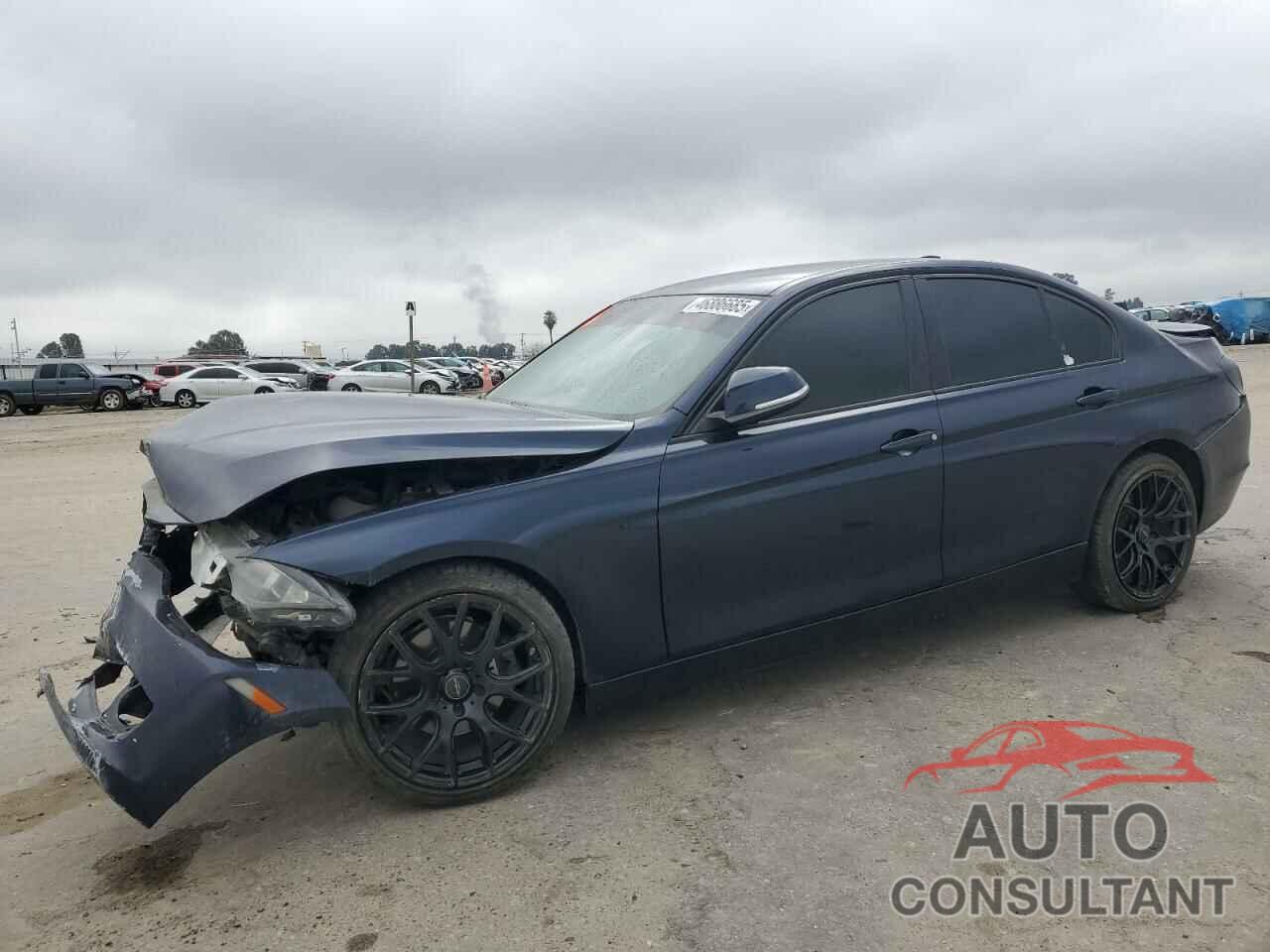 BMW 3 SERIES 2015 - WBA3B1C51FK139956