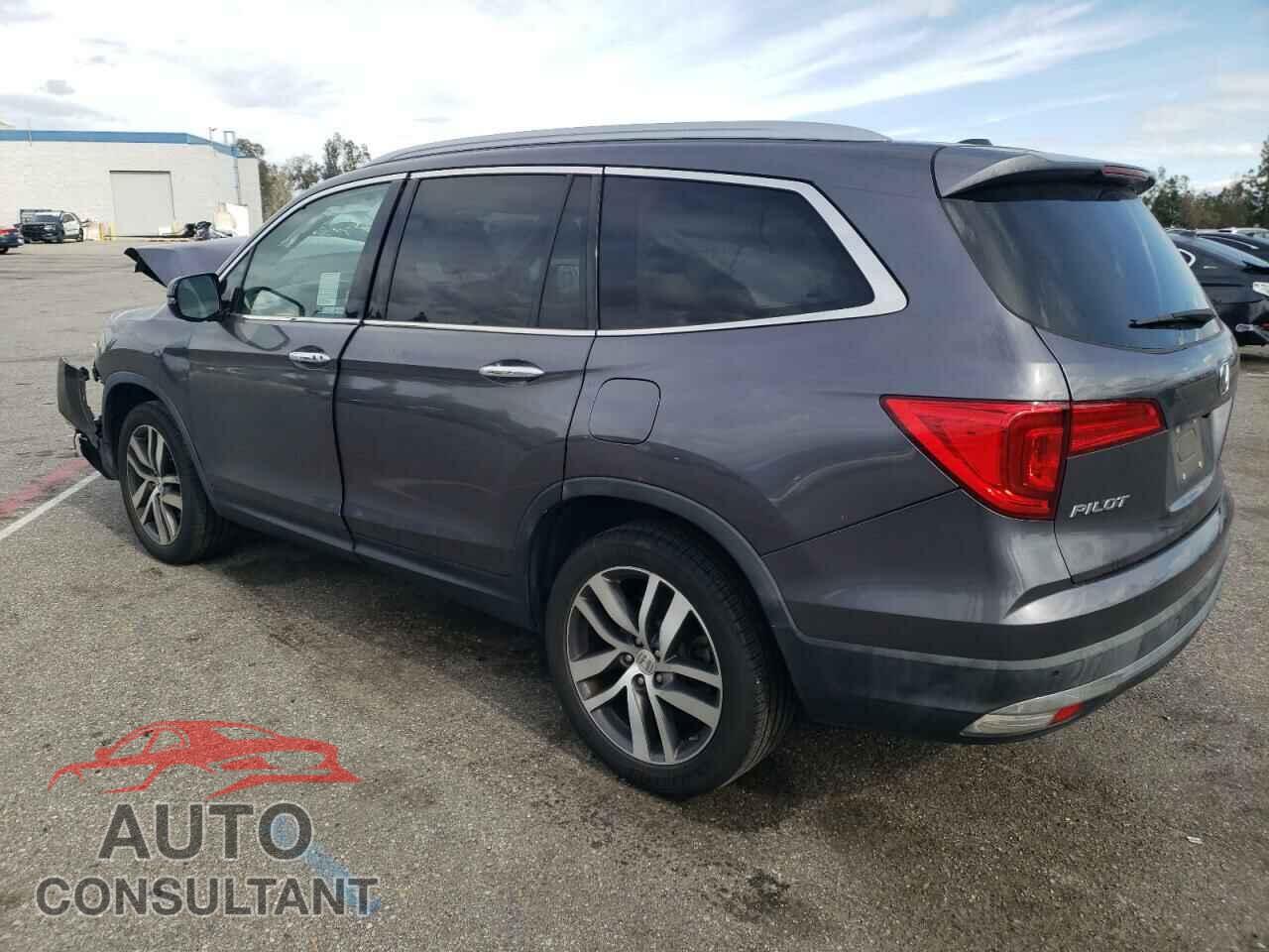 HONDA PILOT 2018 - 5FNYF6H95JB043629