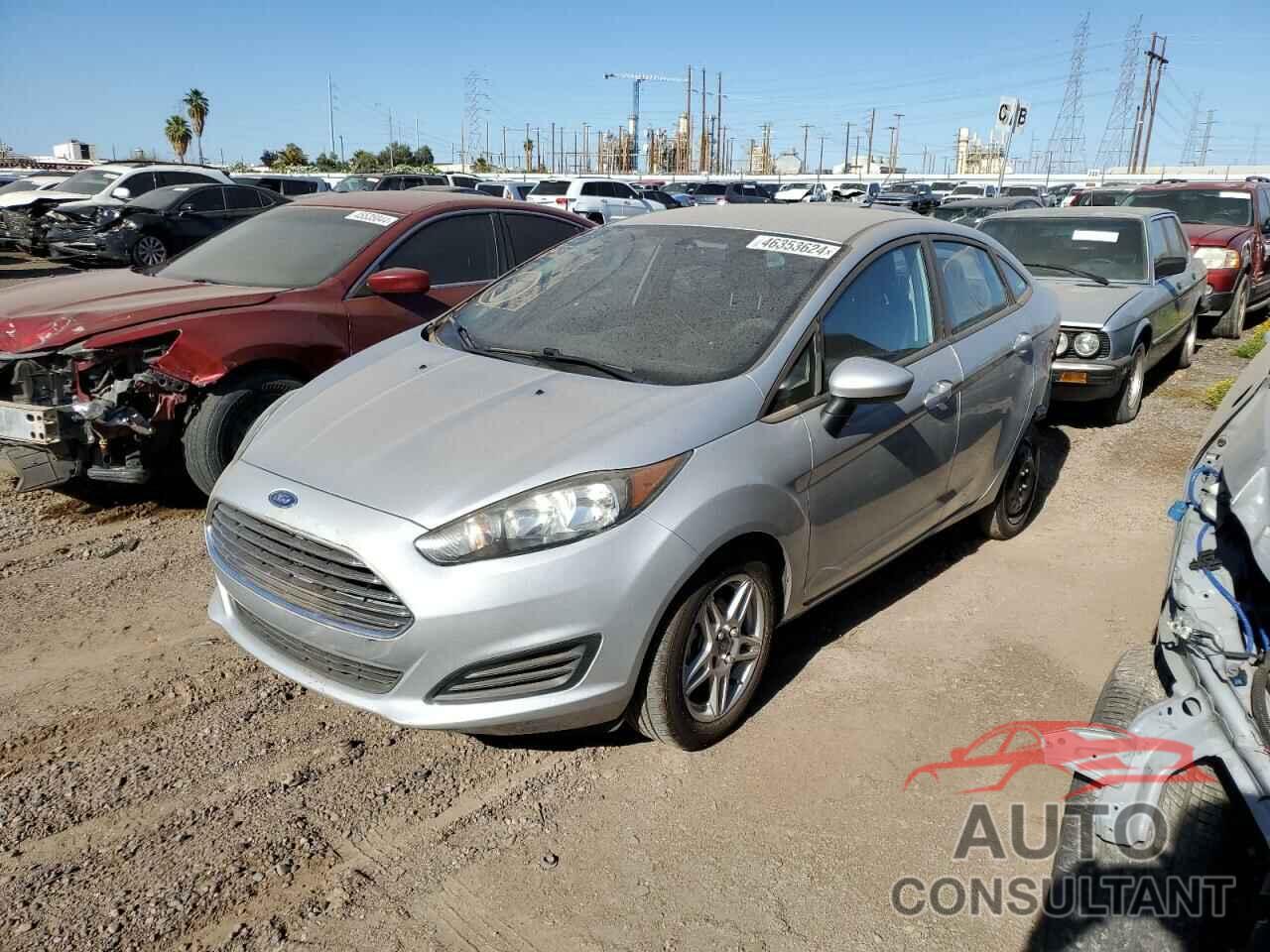 FORD FIESTA 2018 - 3FADP4BJ2JM100910