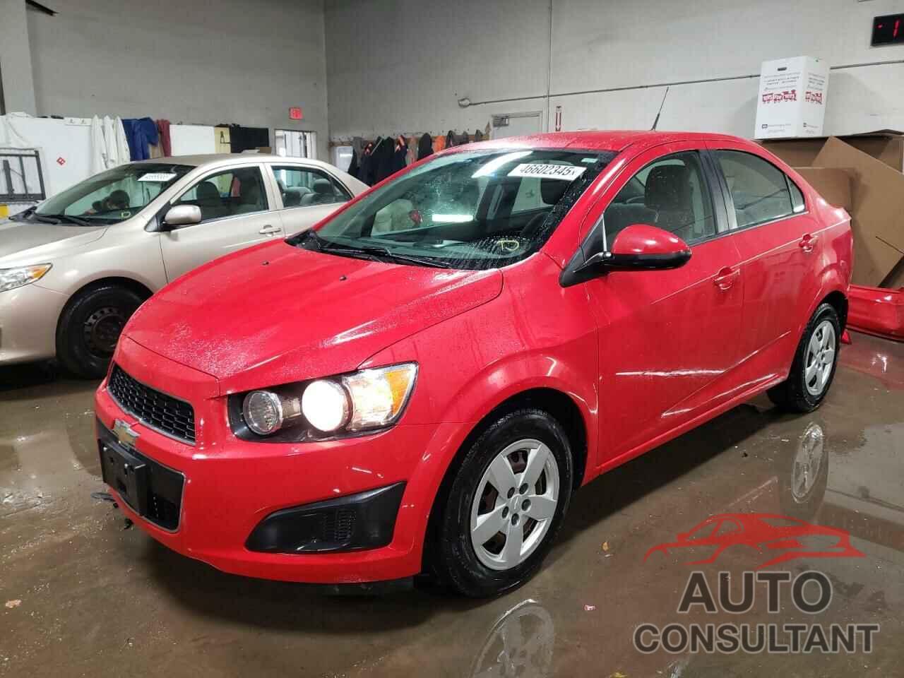 CHEVROLET SONIC 2014 - 1G1JA5SH4E4157072