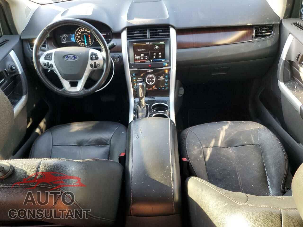 FORD EDGE 2013 - 2FMDK3KC8DBA08562