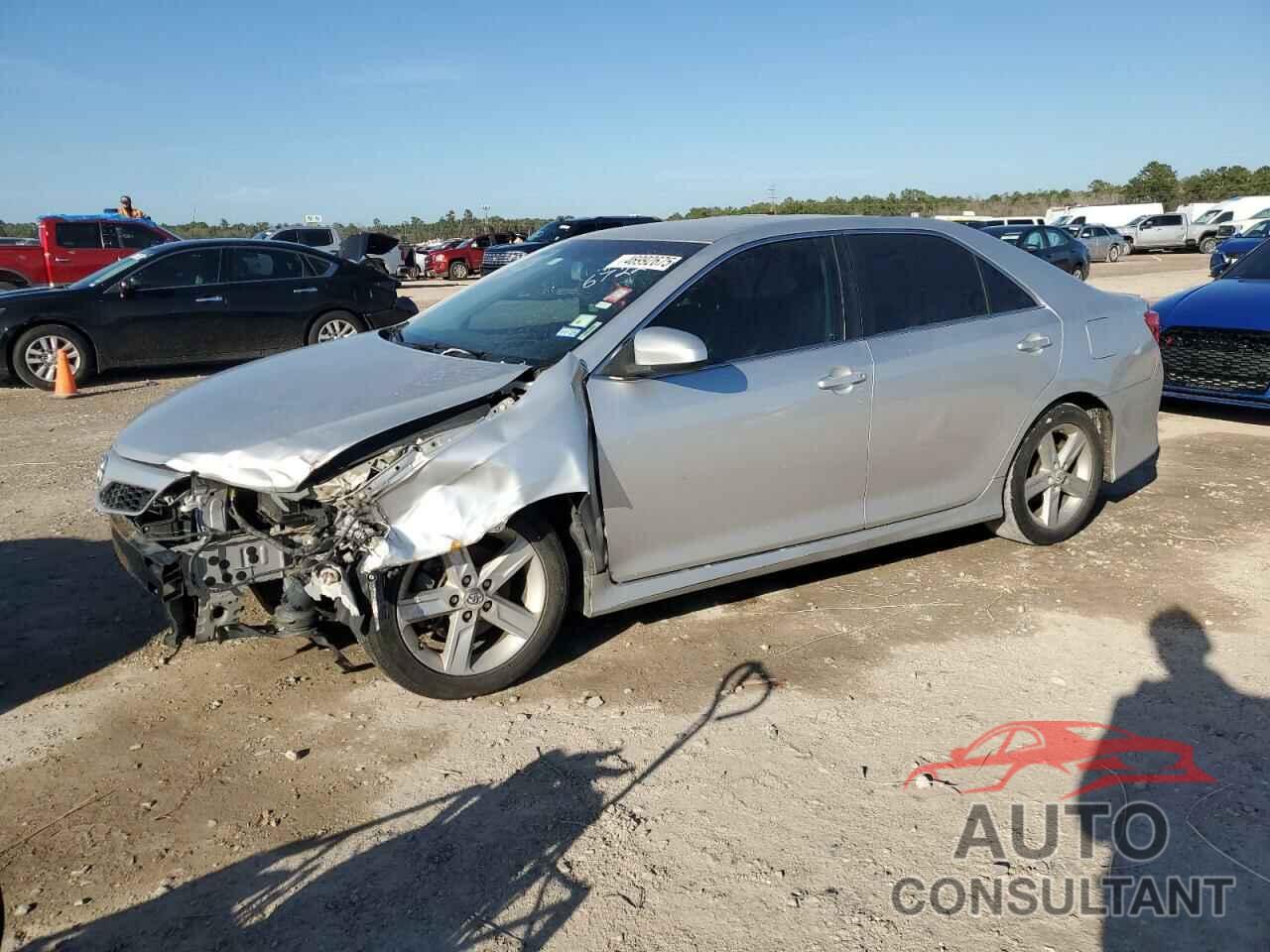 TOYOTA CAMRY 2012 - 4T1BF1FK9CU106722