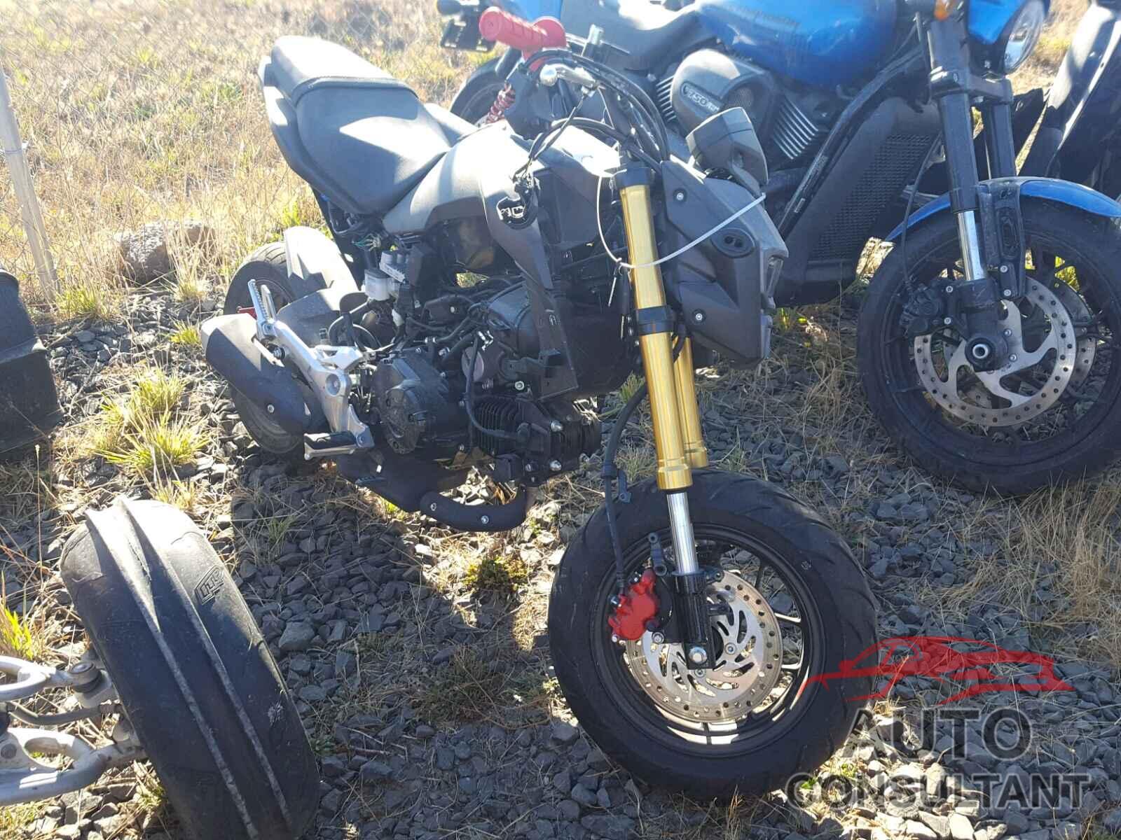 HONDA GROM 125 2018 - MLHJC7517J5008605
