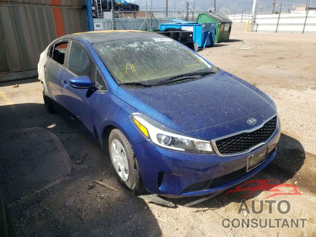 KIA FORTE 2018 - 3KPFL4A75JE221641