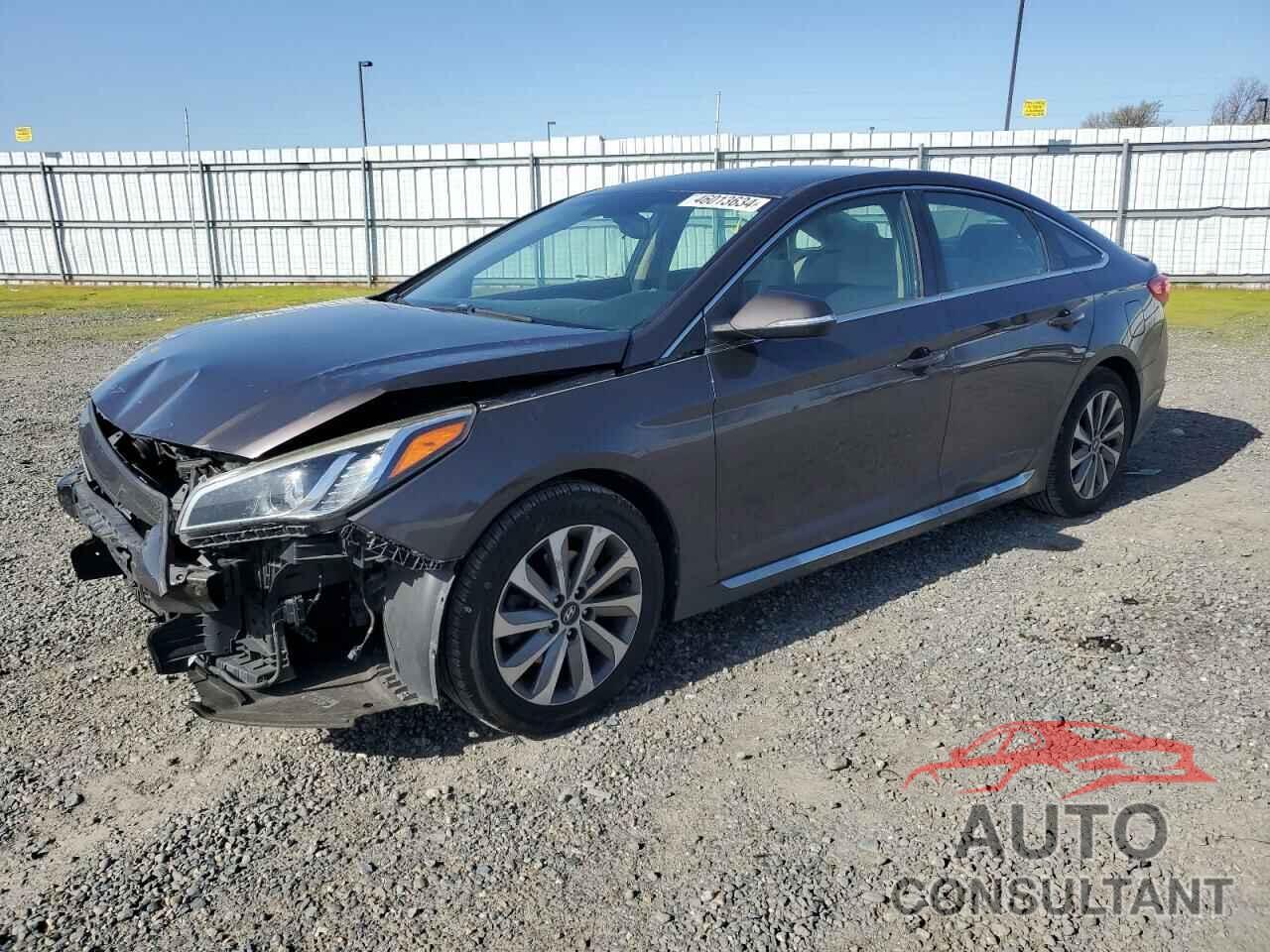 HYUNDAI SONATA 2016 - 5NPE34AF6GH403761