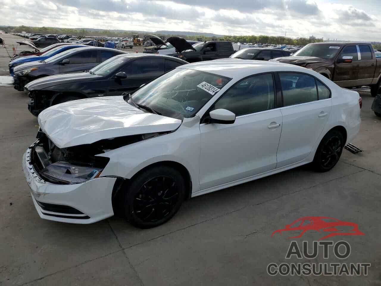 VOLKSWAGEN JETTA 2017 - 3VW2B7AJ1HM233698