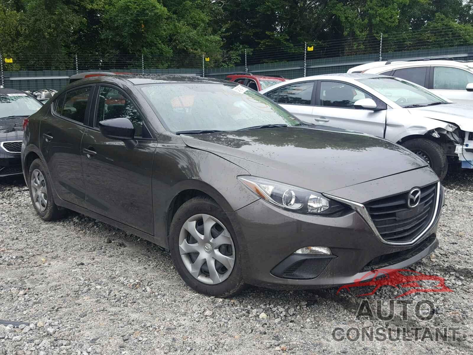 MAZDA 3 2015 - JM1BM1T78F1232618