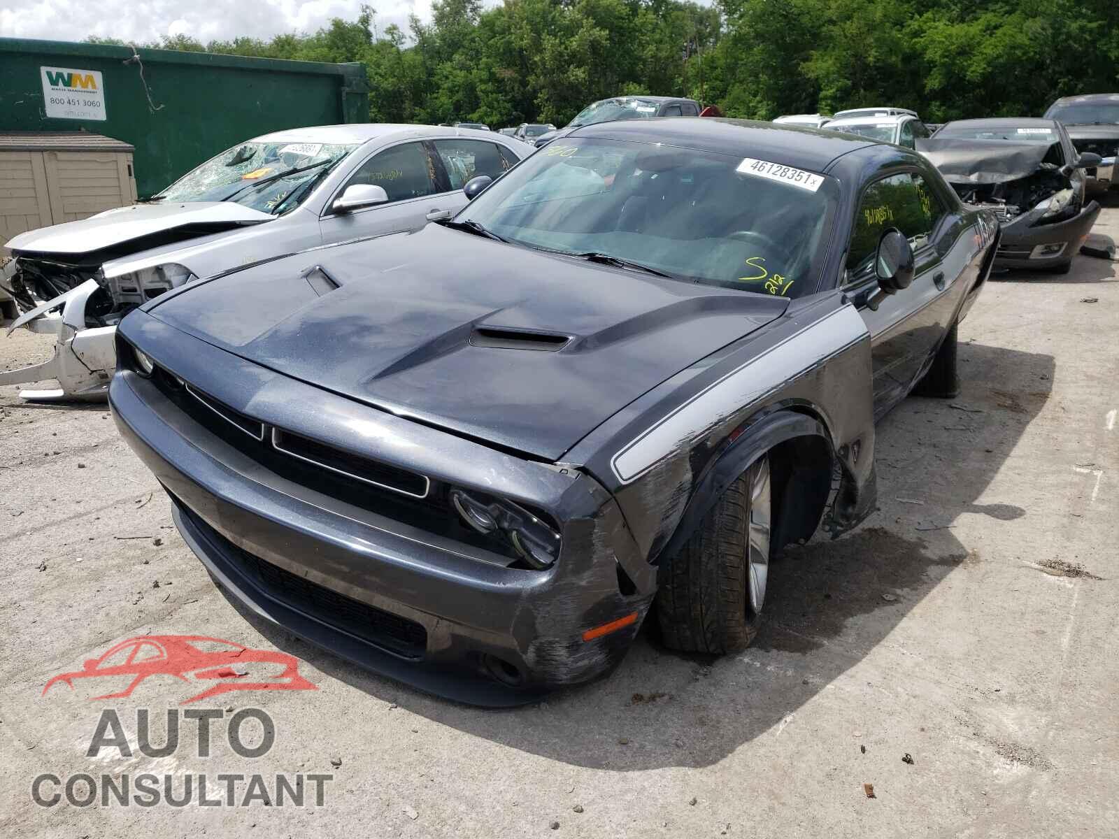 DODGE CHALLENGER 2016 - 2C3CDZAG2GH245362
