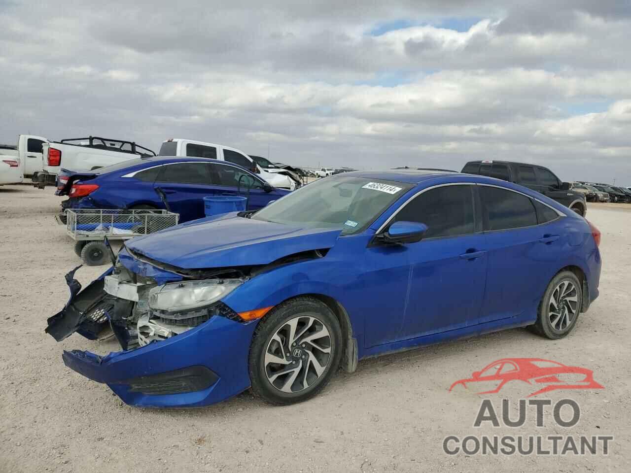 HONDA CIVIC 2017 - 2HGFC2F70HH506972