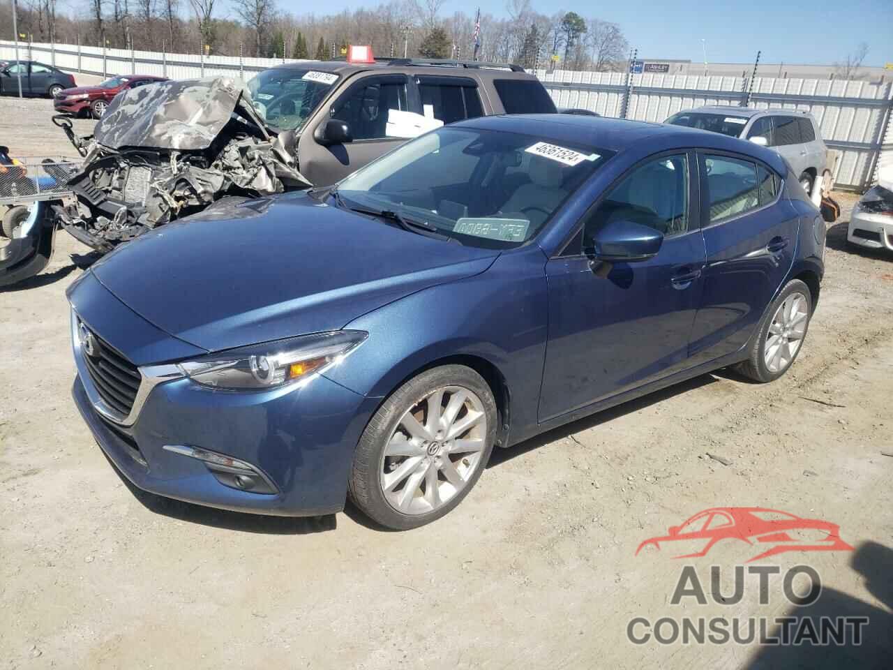 MAZDA 3 2017 - 3MZBN1M32HM132008