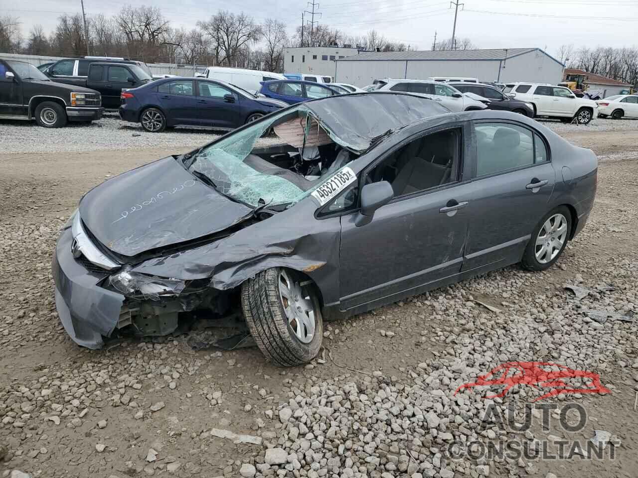 HONDA CIVIC 2009 - 19XFA16529E026829