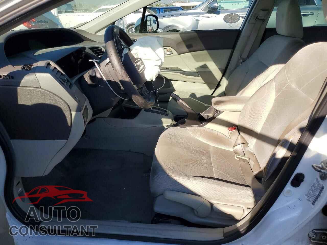 HONDA CIVIC 2012 - 2HGFB2F50CH568544