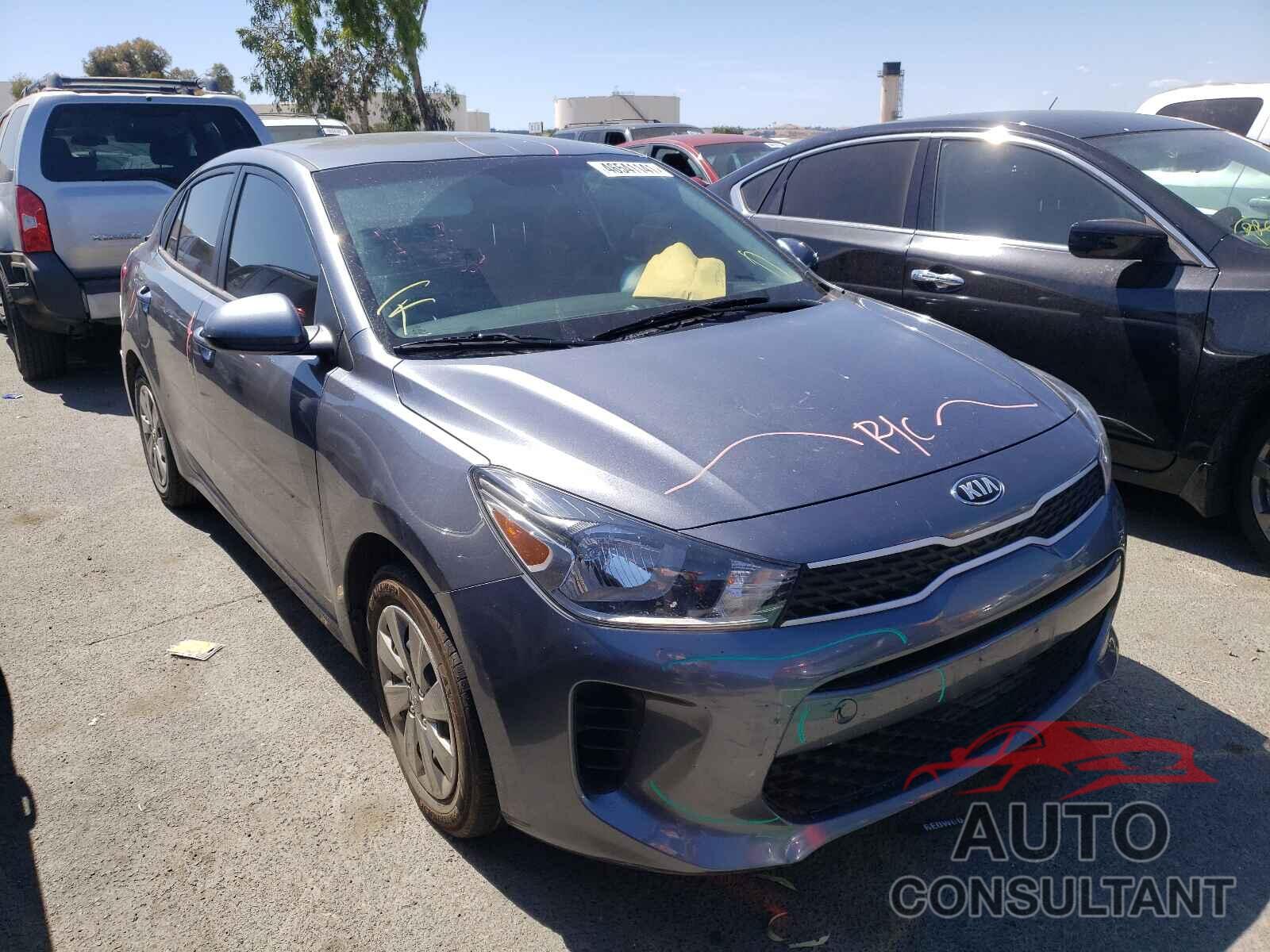 KIA RIO 2019 - 3KPA24AB8KE214430