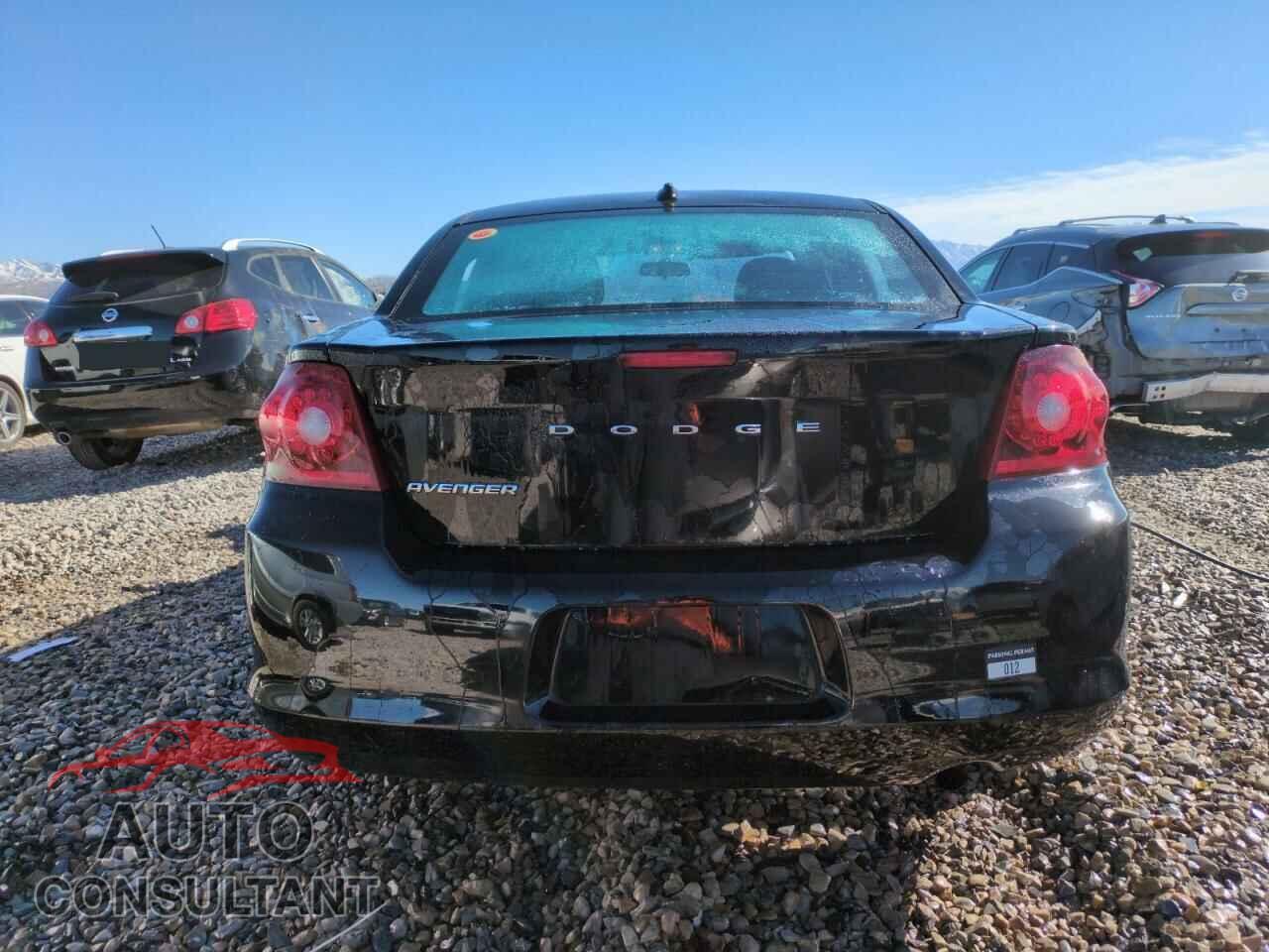 DODGE AVENGER 2013 - 1C3CDZAB7DN607449